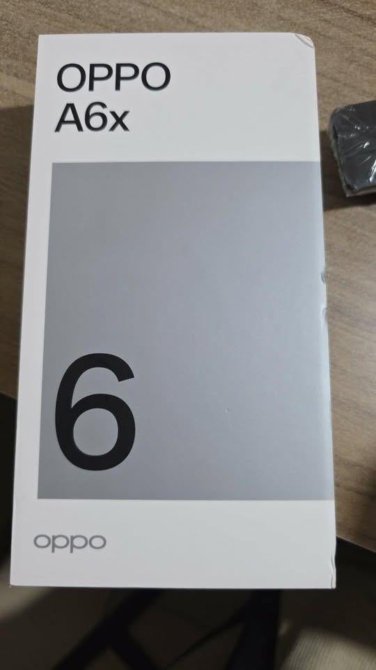 OPPO A6X gloednieuwe, verzegelde mobiele telefoon, Telecommunicatie, Mobiele telefoons | Samsung, Overige modellen, Zwart, Nieuw