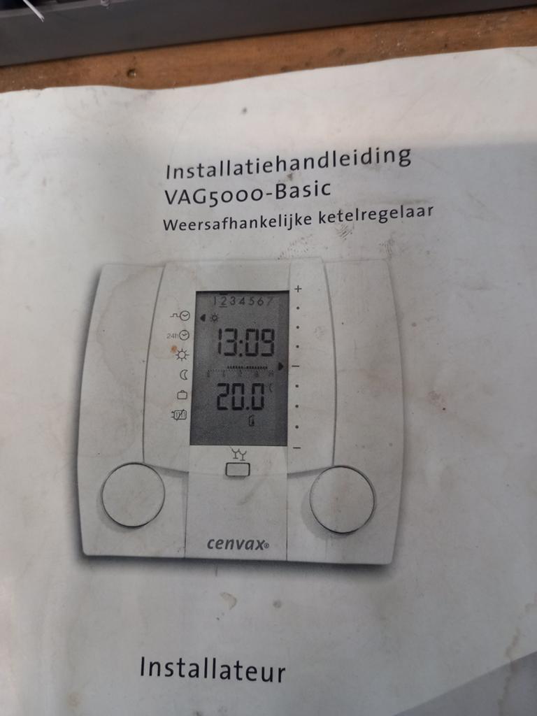 Weersafhankelijke regeling, Doe-het-zelf en Verbouw, Thermostaten, Ophalen of Verzenden