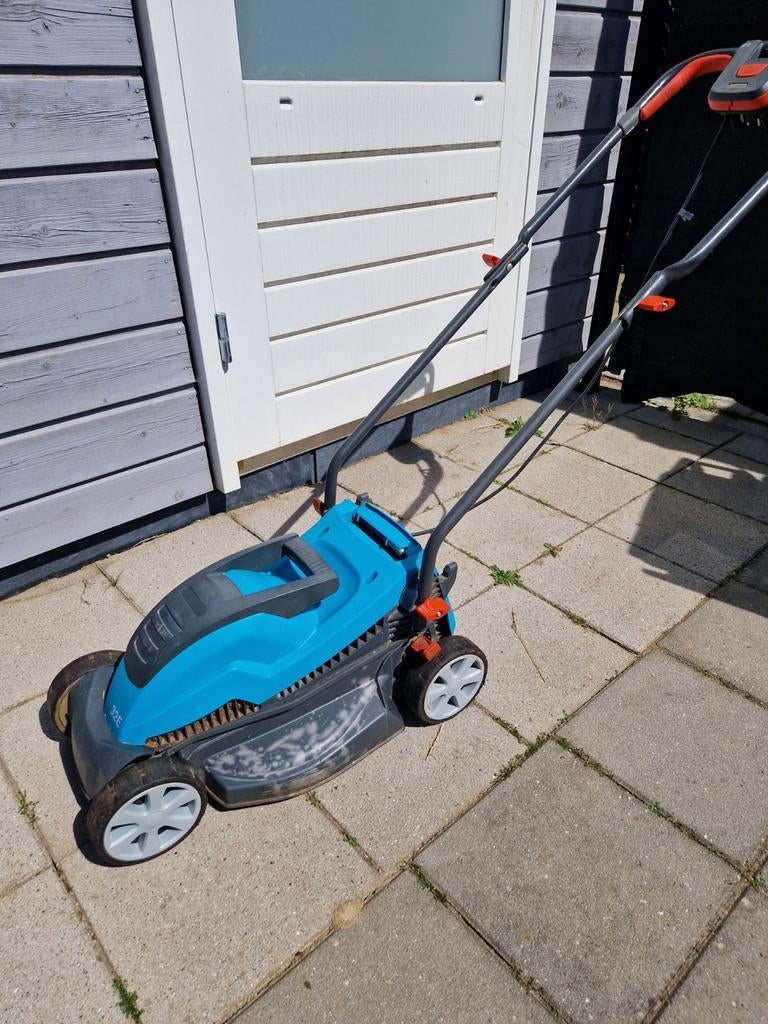 Goed werkende Grasmaaier., Ophalen of Verzenden, Gebruikt