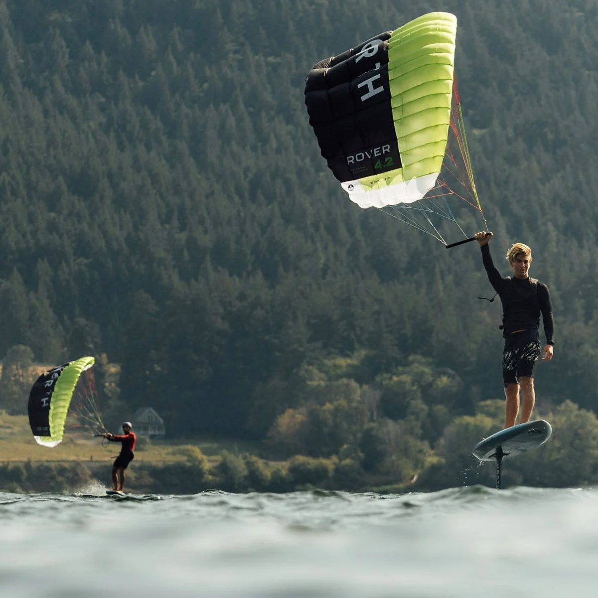 North Rover 2026 Parawings 2.4/2.9/3.6/4.2, Ophalen of Verzenden, Zo goed als nieuw, Wingsurf-wing