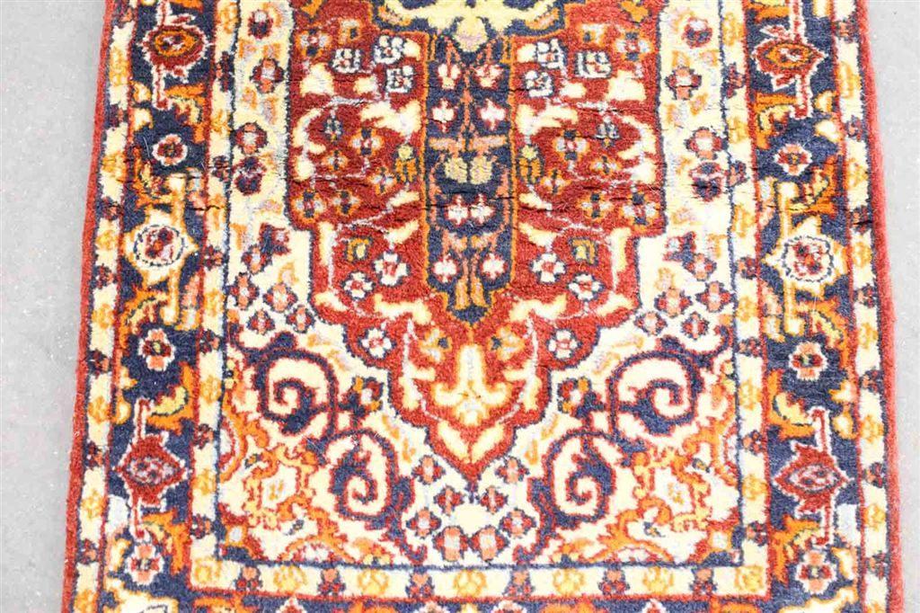 Tafelloper/vloerkleed 50139, Ophalen of Verzenden, Gebruikt, Rechthoek