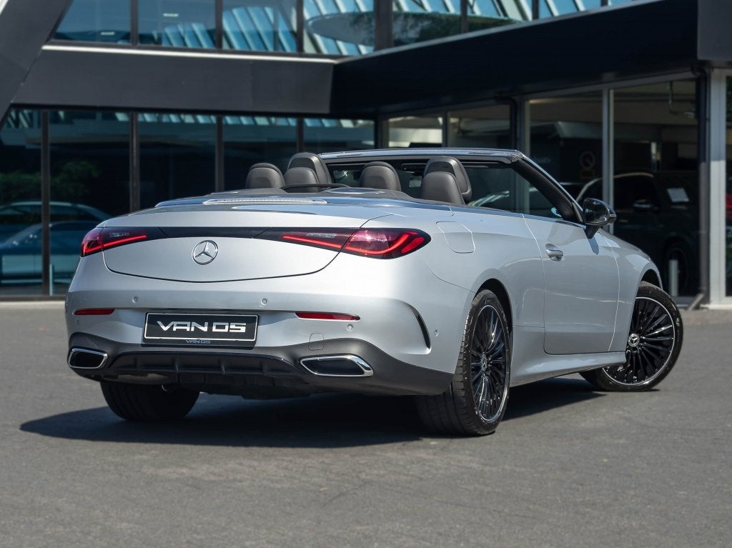 Mercedes-Benz Cle Cabrio CLE 200 AMG Line | Burmester | 360, Automaat, 12 maanden, 4 stoelen, CLE Cabrio
