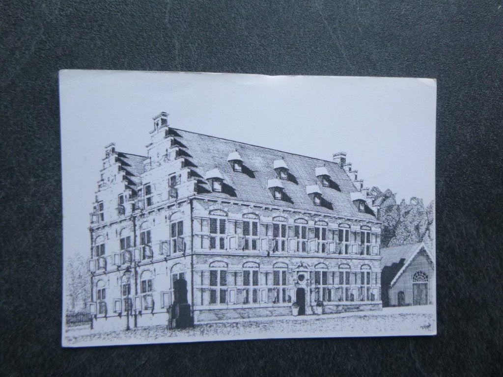 Willemstad, Mauritshuis   kunst, Verzenden, 1980 tot heden, Ongelopen, Utrecht