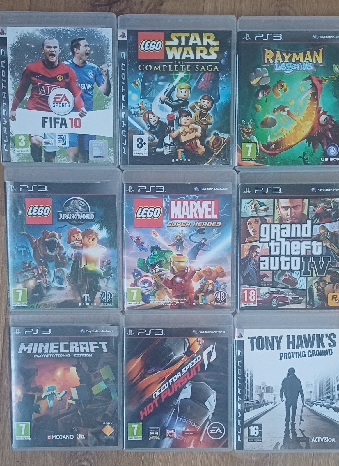 PS3 Games: FIFA 10, Lego Star Wars, Rayman Legends en meer, Spelcomputers en Games, Games | Sony PlayStation 3, Ophalen of Verzenden