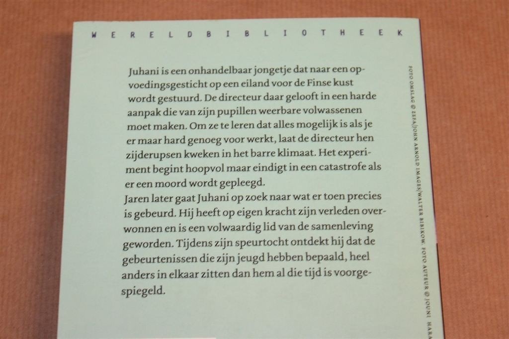 Het Huis met de Zwarte Vlinders — Leena Lander 2005, Ophalen of Verzenden, Gelezen
