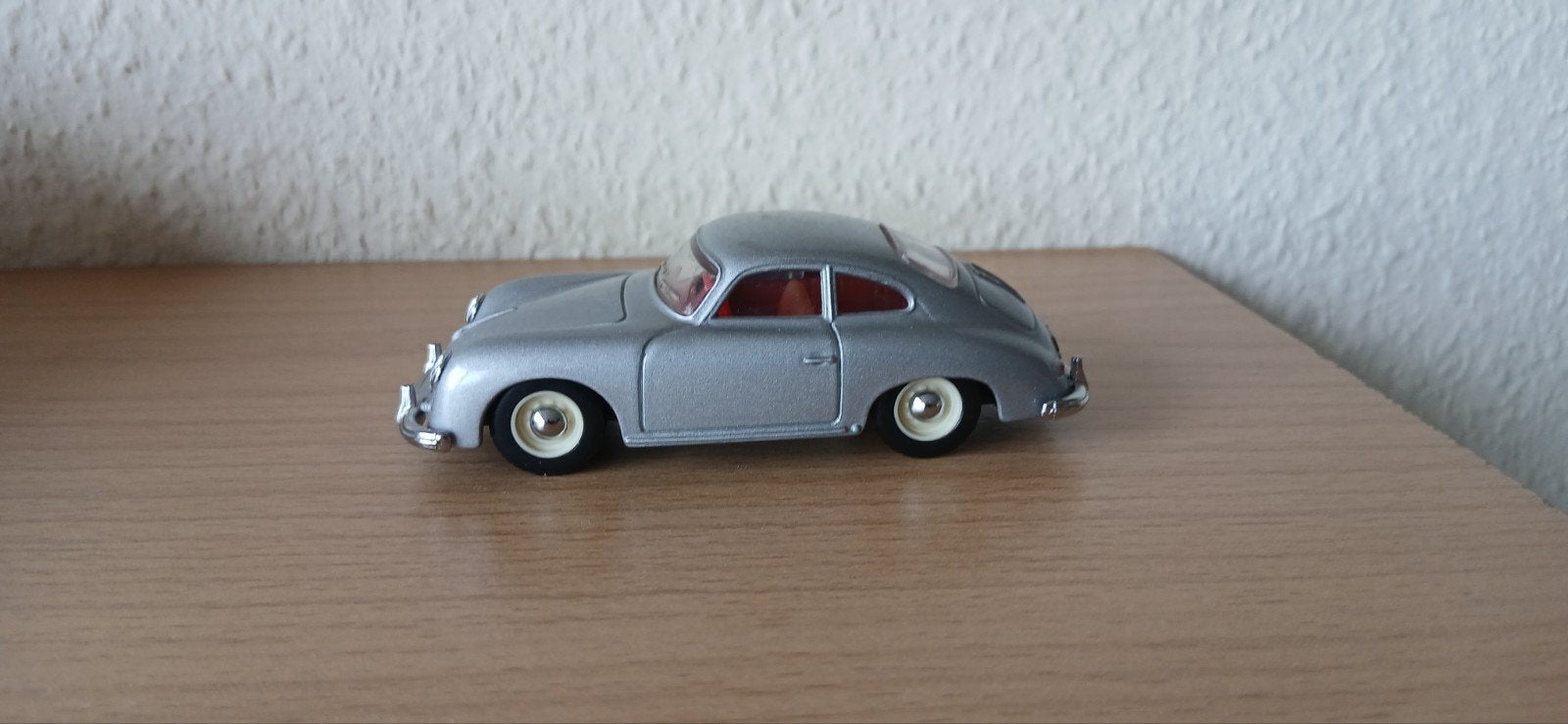 Porsche 356 Dinky 1/43, Hobby en Vrije tijd, Ophalen of Verzenden, Zo goed als nieuw, Auto, Dinky Toys
