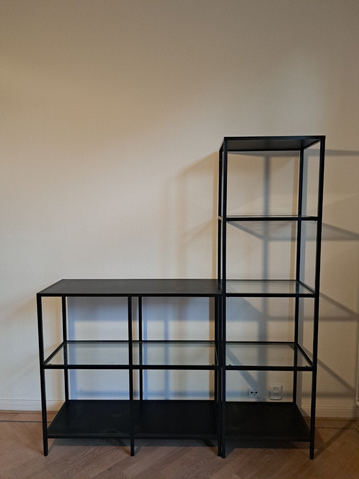 IKEA VITTSJÖ Stellingkast, Ophalen, Gebruikt
