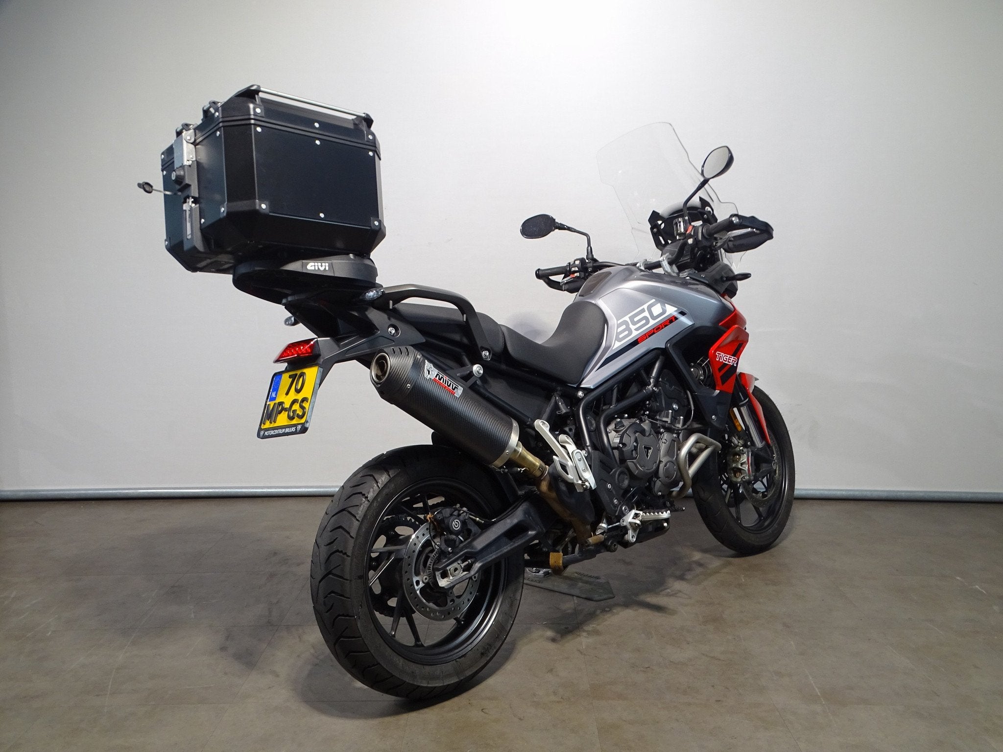 Triumph Tiger 850 SPORT, Motoren, Motoren | Triumph, Bedrijf, Meer dan 35 kW, Toermotor