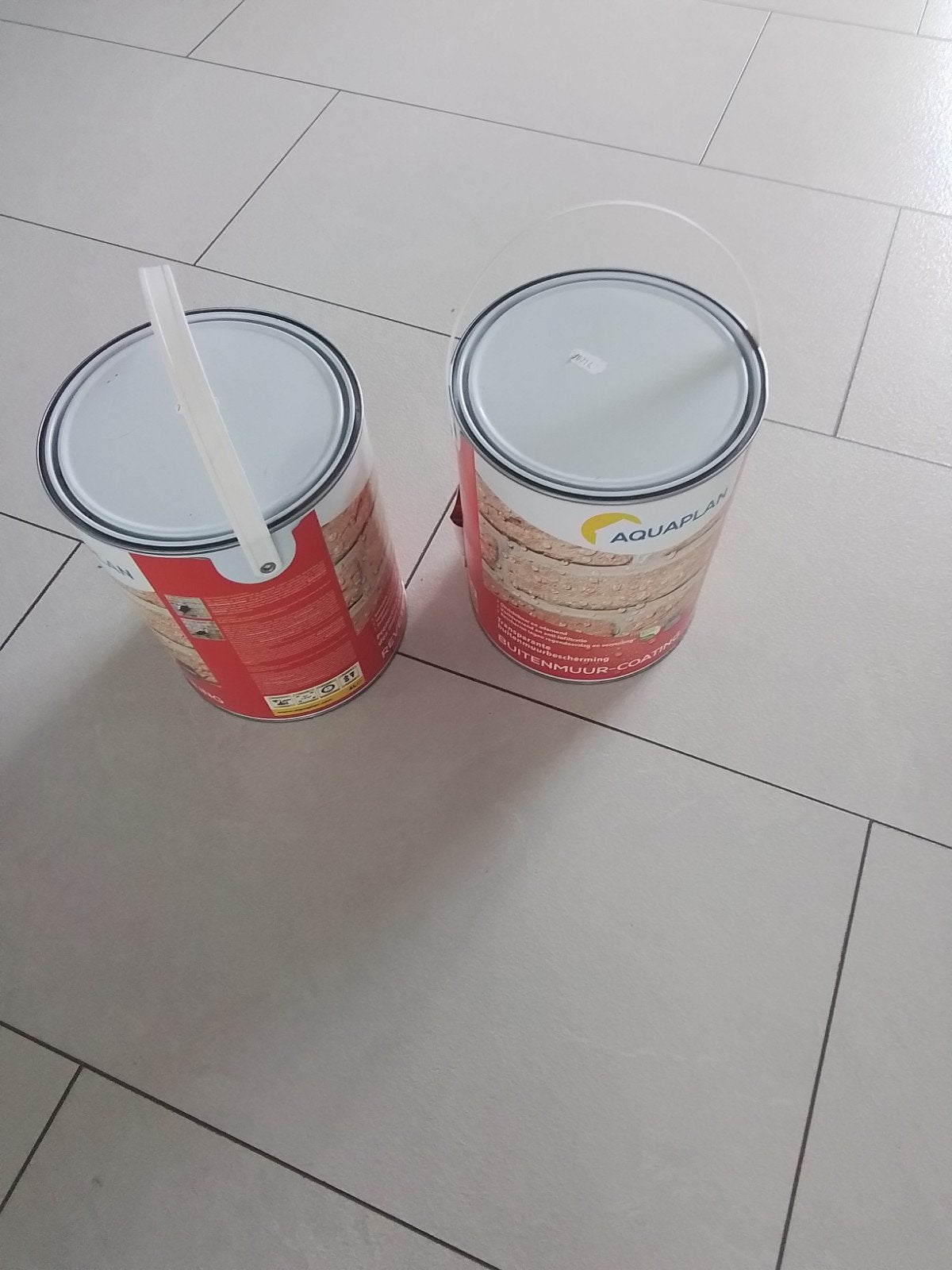 Aquaplan Buitenmuur-Coating Transparant - 2.5L, Ophalen, Nieuw, Grijs
