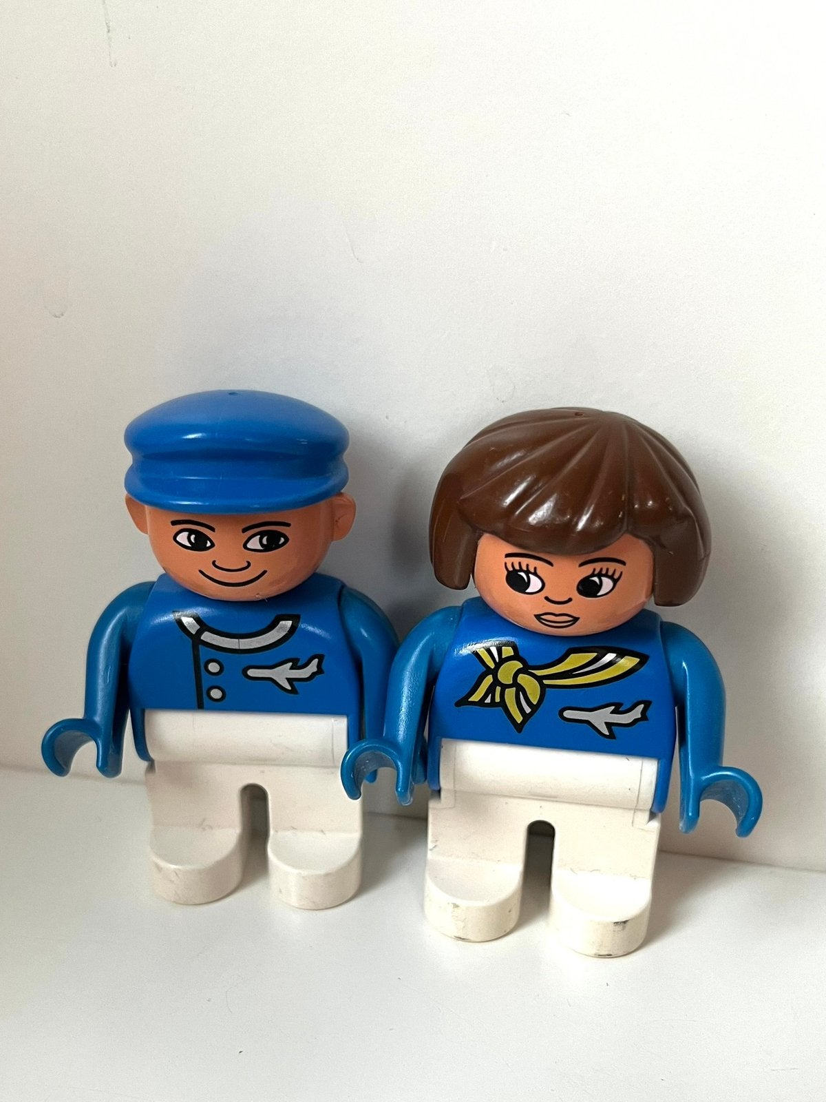 Lego Duplo / Poppetjes / Set van 2, Ophalen of Verzenden, Gebruikt, Duplo