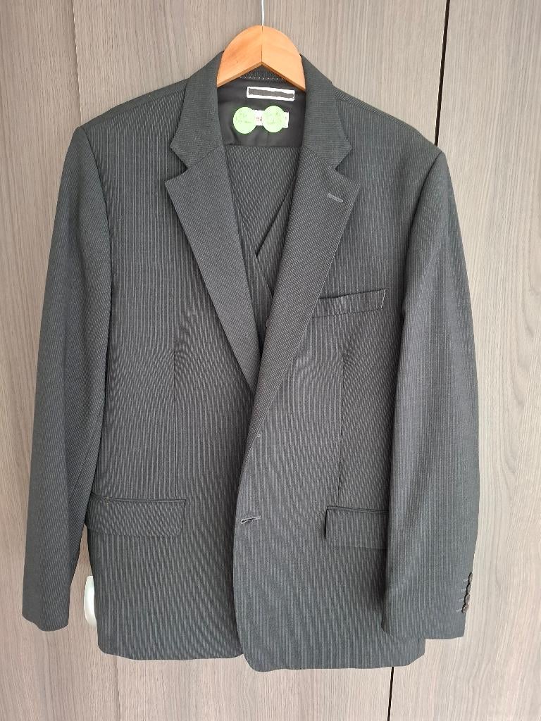 Kostuum 3-delig merk Teamdress, Kleding | Heren, Kostuums en Colberts, Ophalen of Verzenden, Zo goed als nieuw, Maat 56/58 (XL)