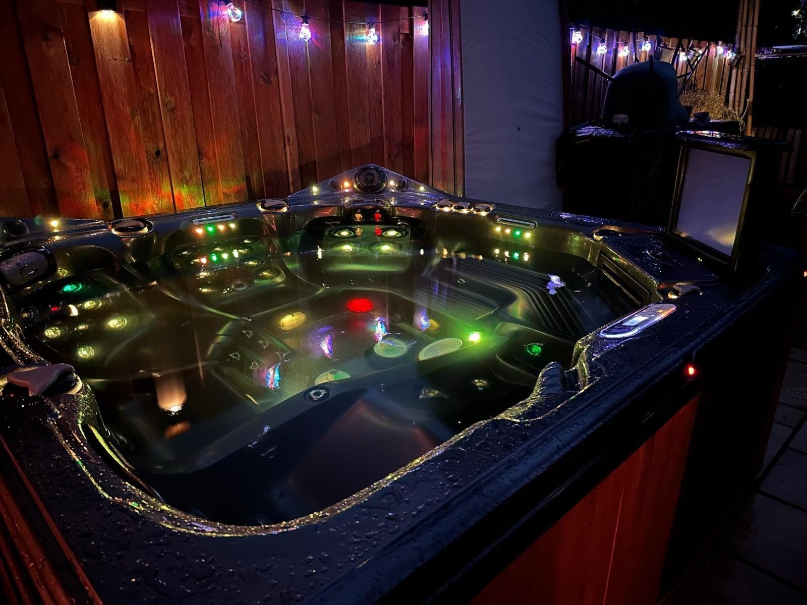 Jacuzzi Dynasty Spas Paramount TV, Ophalen, Gebruikt, 200 tot 300 cm, Vierkant
