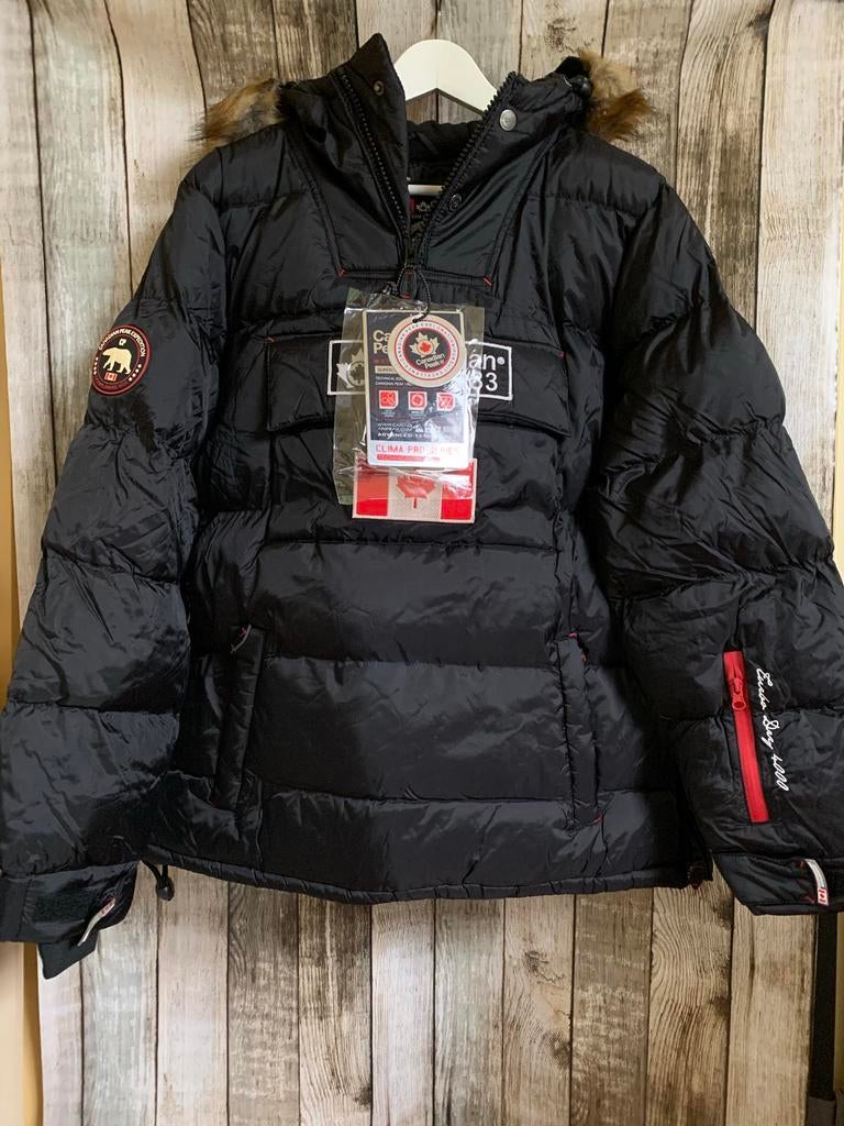 Super gave nieuwe zwarte dames winterjas (Maat L/XL), Verzenden, Nieuw, Maat 42/44 (L), Zwart