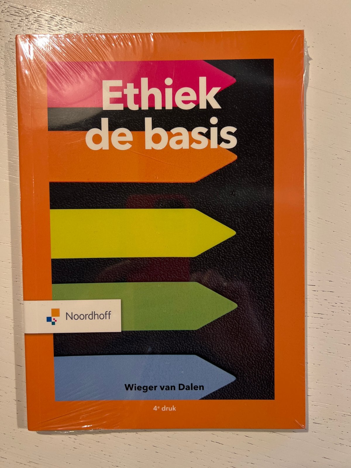 Ethiek de basis - Noordhoff (4e druk) - Nieuw in verpakking, Boeken, Studieboeken en Cursussen, Ophalen of Verzenden, Gamma, Nieuw