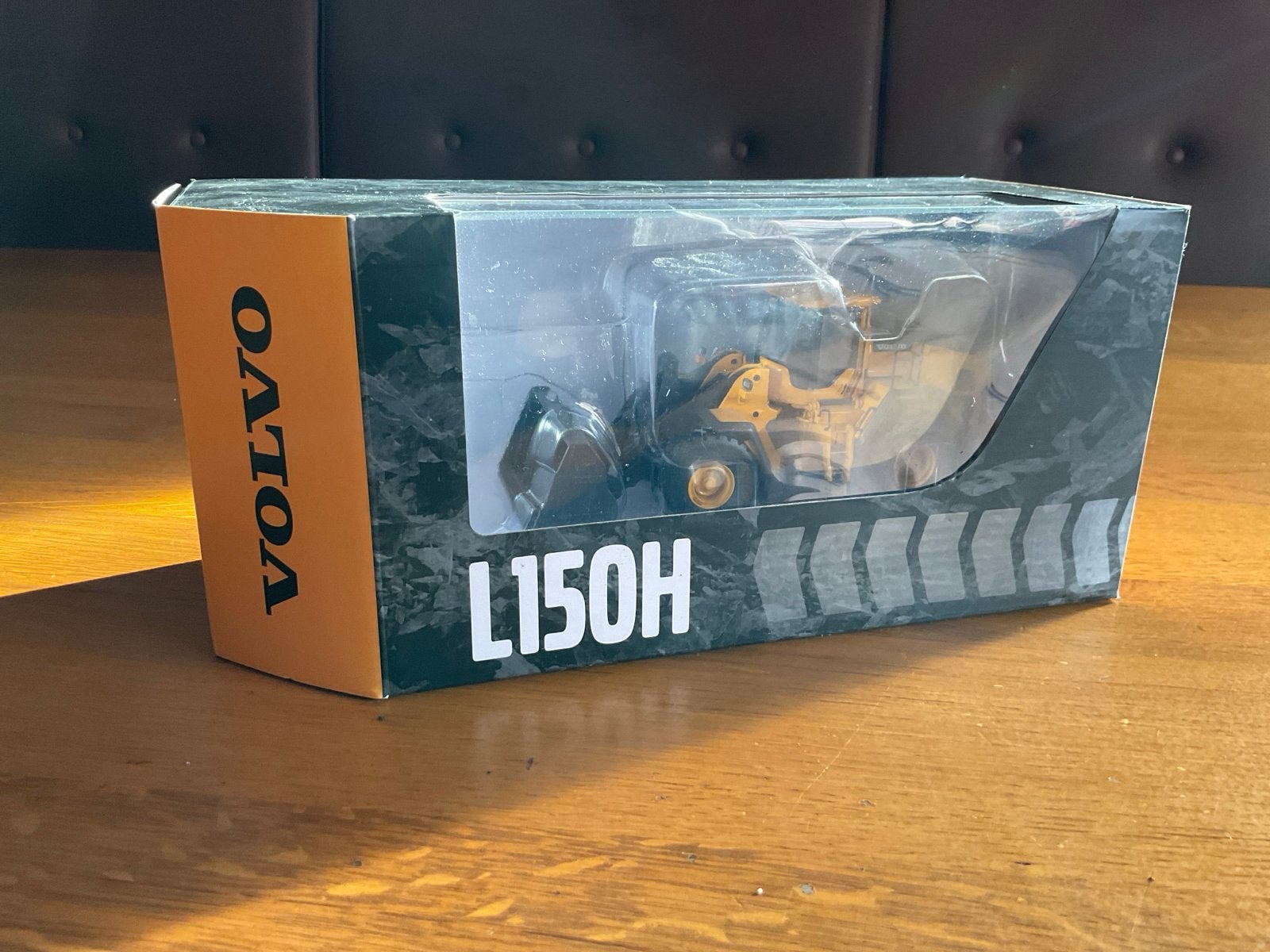 Model 1:50 Volvo L150H wheel loader, Hobby en Vrije tijd, Ophalen of Verzenden, Gebruikt, Overige typen, Overige merken