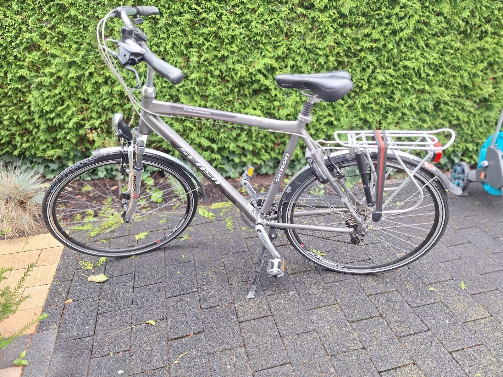 herenfiets sensa Trekking, Ophalen, Zo goed als nieuw