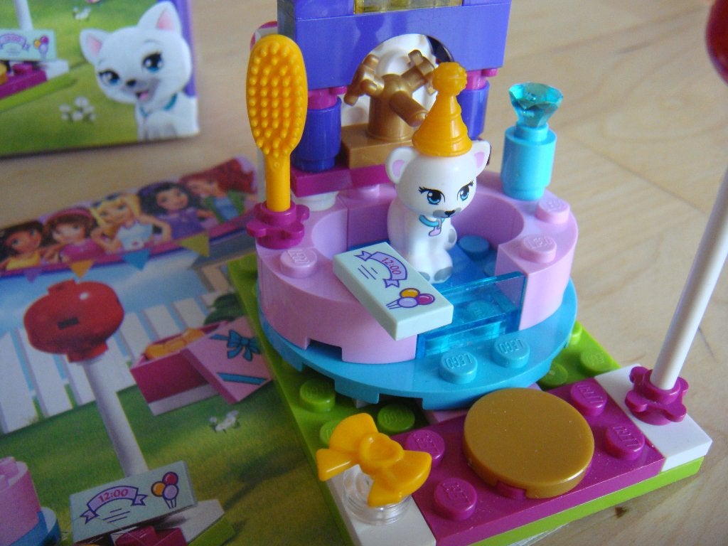 Lego Friends 41114 (poes, Party Styling compleet ZGAN, Compleet, Lego, Friends, Ophalen of Verzenden