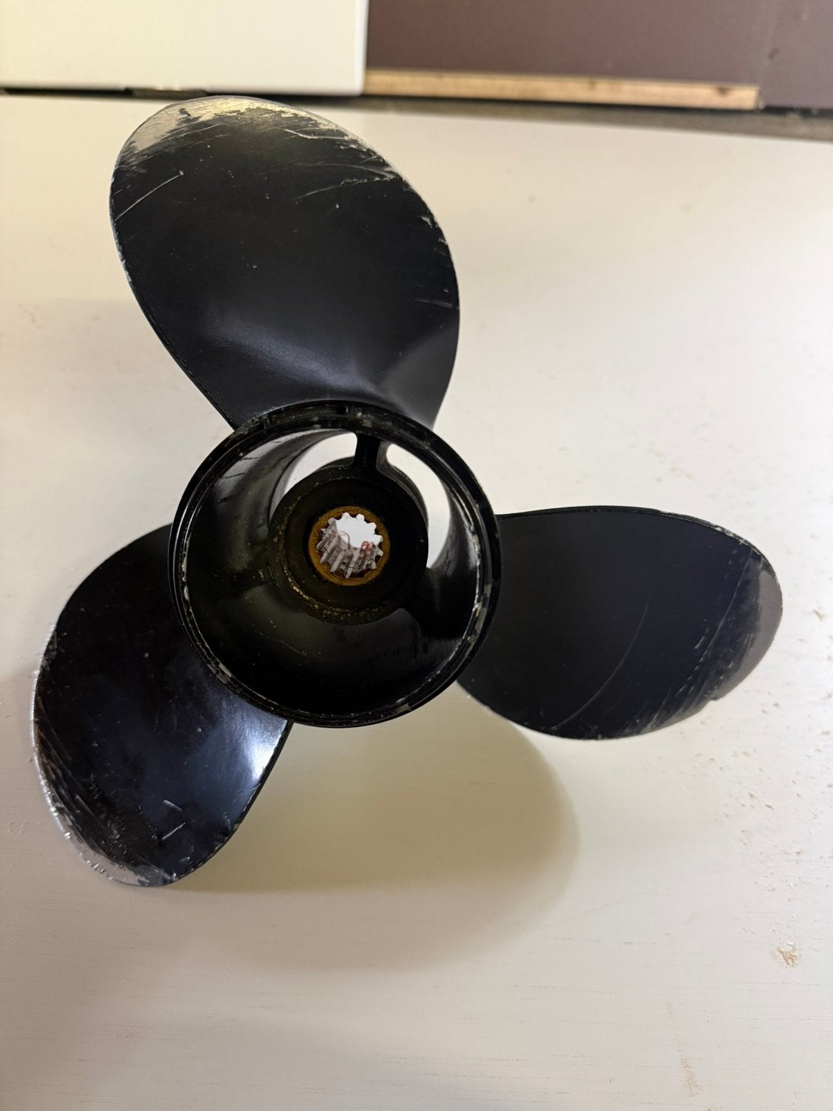 Propeller / schroef buitenboordmotor, Ophalen of Verzenden, Zo goed als nieuw, Motor en Techniek