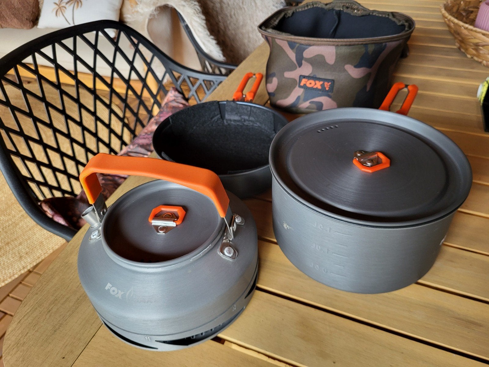 Fox cookware set 3 delig, Ophalen of Verzenden, Nieuw, Overige typen