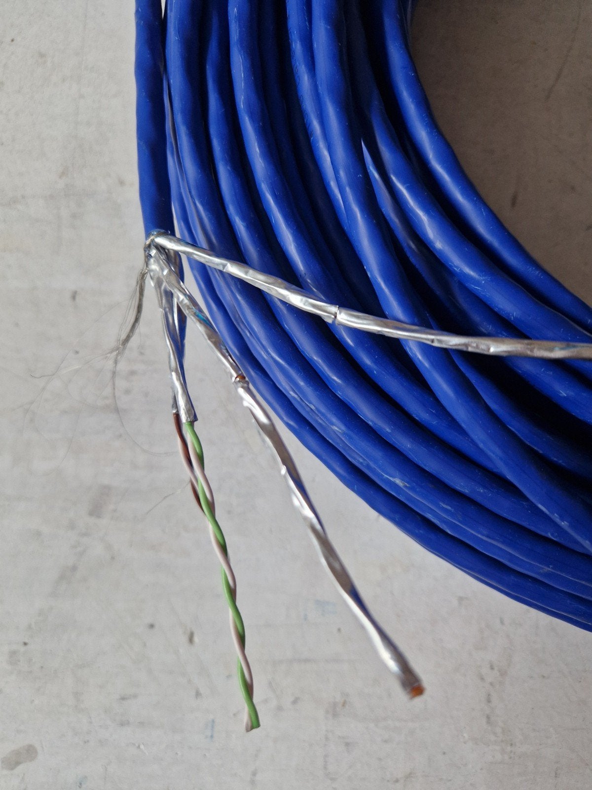 +/_  50 Cat 8.1 kabel  UTP kabel doorsnede 7 mm, Computers en Software, Pc- en Netwerkkabels, Ophalen of Verzenden, Nieuw