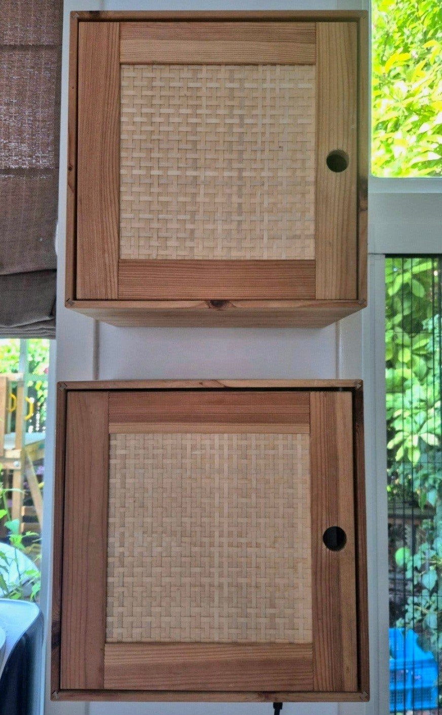 Twee wandkastjes Väljare (Ikea), samen of apart te koop, Ophalen, Zo goed als nieuw