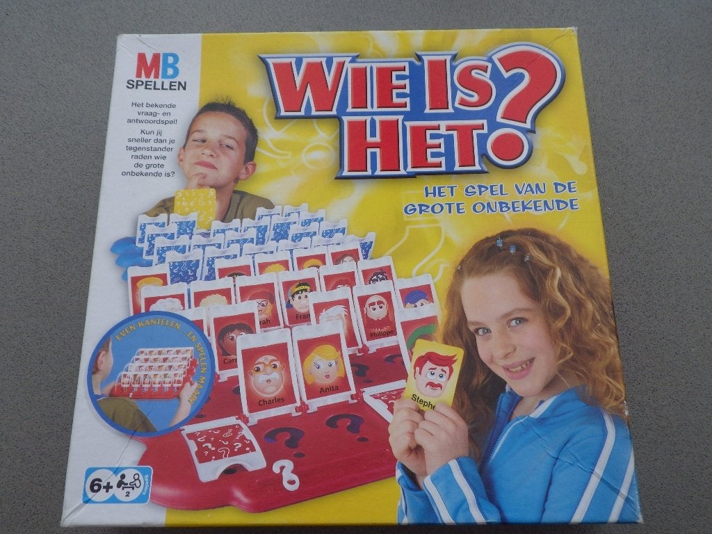 Wie is het, Hobby en Vrije tijd, Gezelschapsspellen | Bordspellen, Ophalen of Verzenden