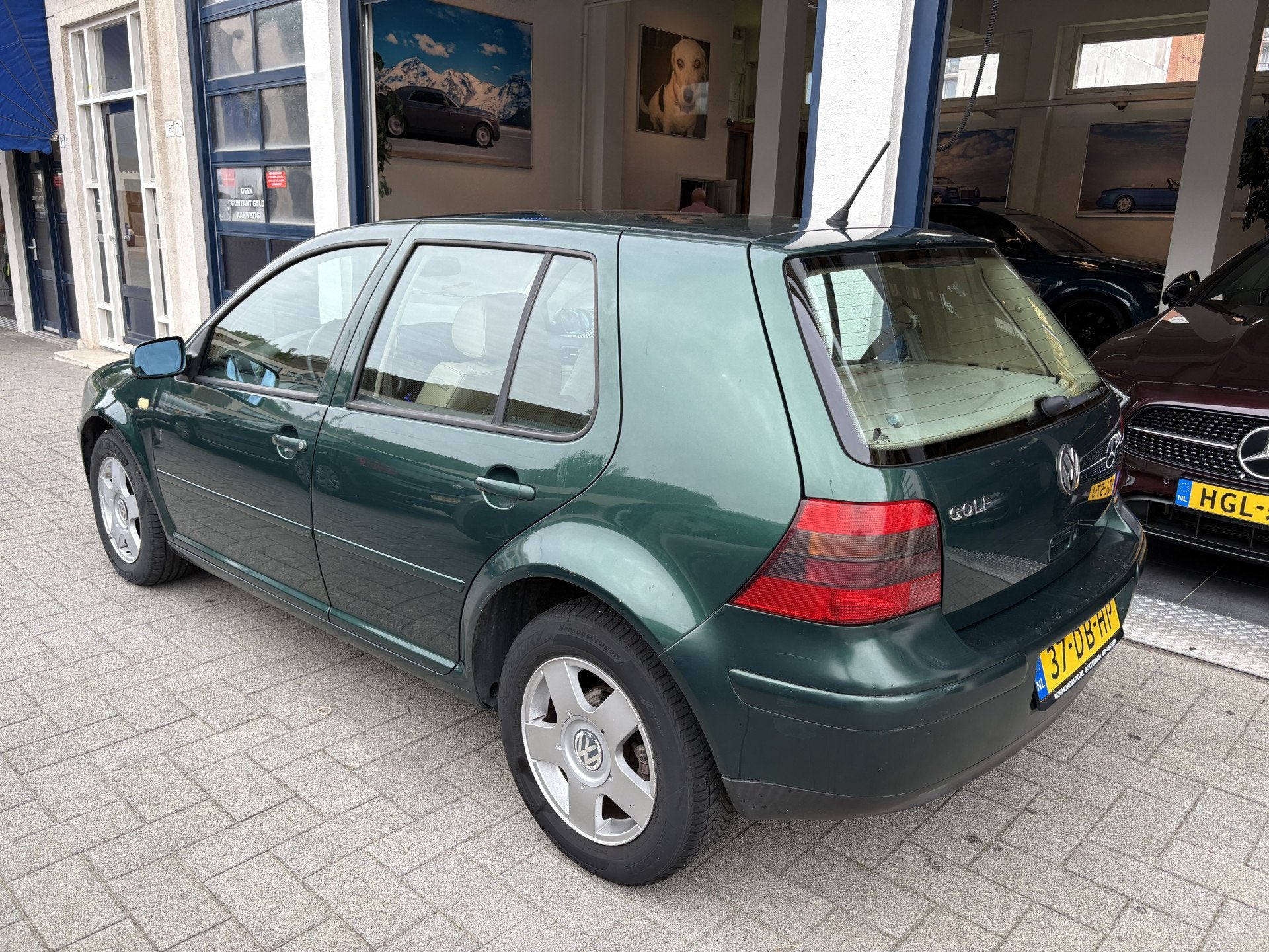Volkswagen Golf 2.0 Highline AUTOMAAT/CLIMA/APK 06-2027, Auto's, 1984 cc, Volkswagen, 116 pk, Elektrische ramen