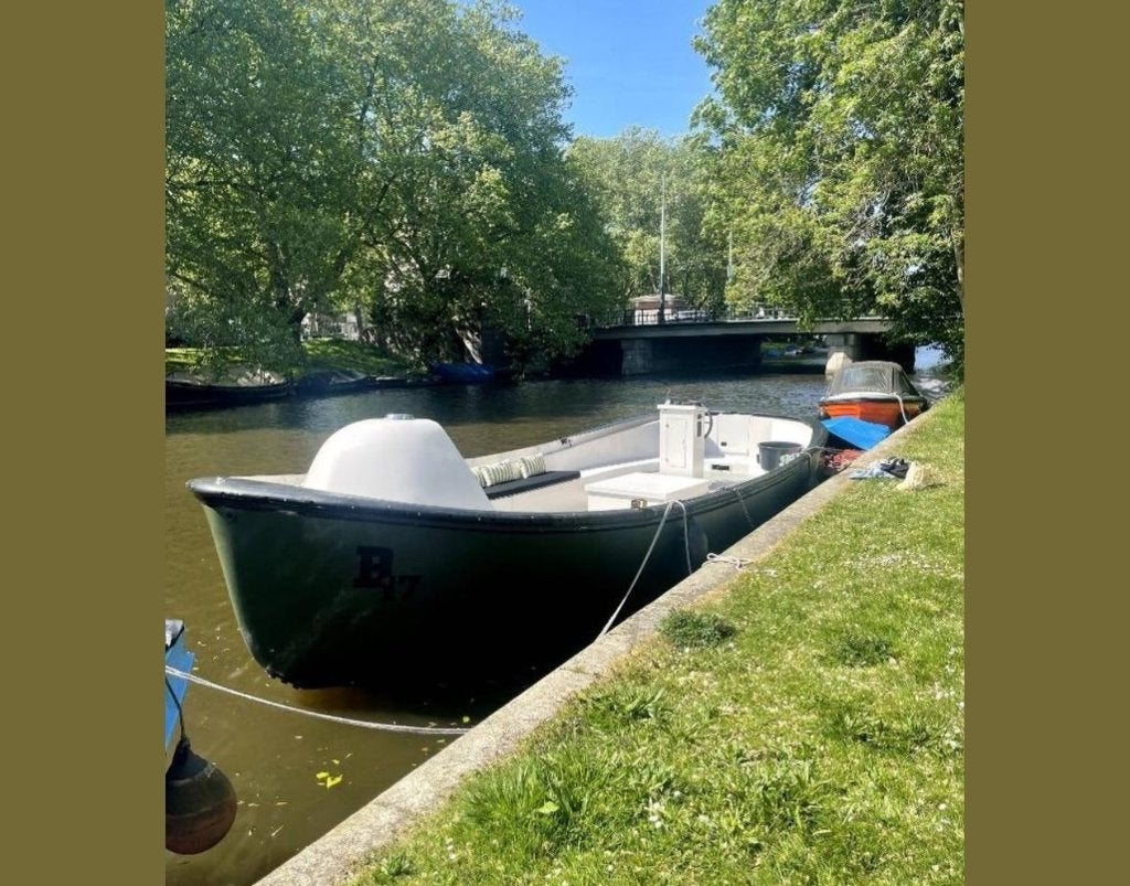 Norsafe reddingssloep 9,5 x 3,3 m | Volvo Penta D2-55 | 65px, 9 m, Gebruikt, Binnenboordmotor, Diesel