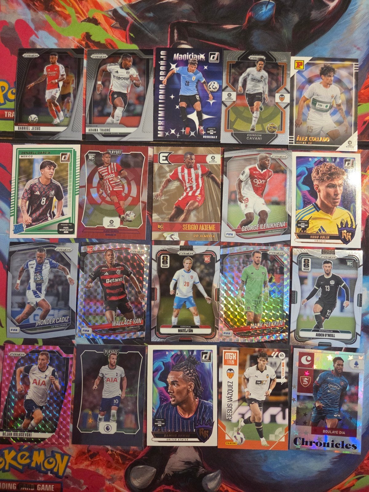 Grote collectie Panini voetbalplaatjes en kaarten, Ophalen of Verzenden