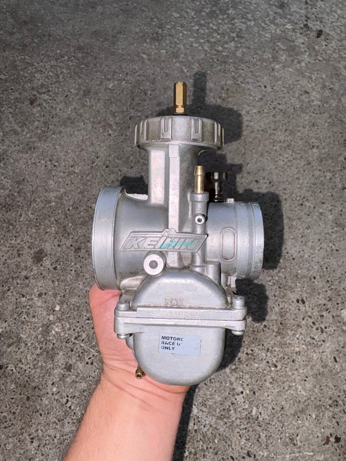 Keihin PWK 38mm Carburateur, Motoren, Ophalen of Verzenden, Gebruikt