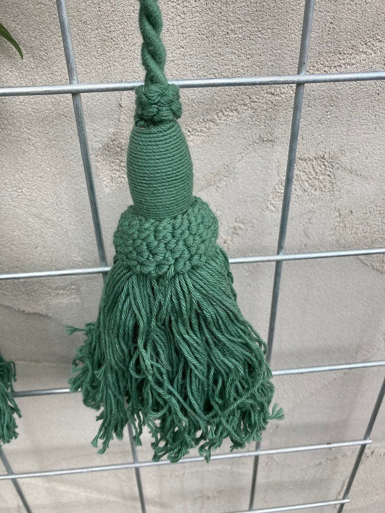 EMBRASSE GORDIJNSLUITER FLOS GROEN NIEUW, Overgordijn, -, -, Nieuw