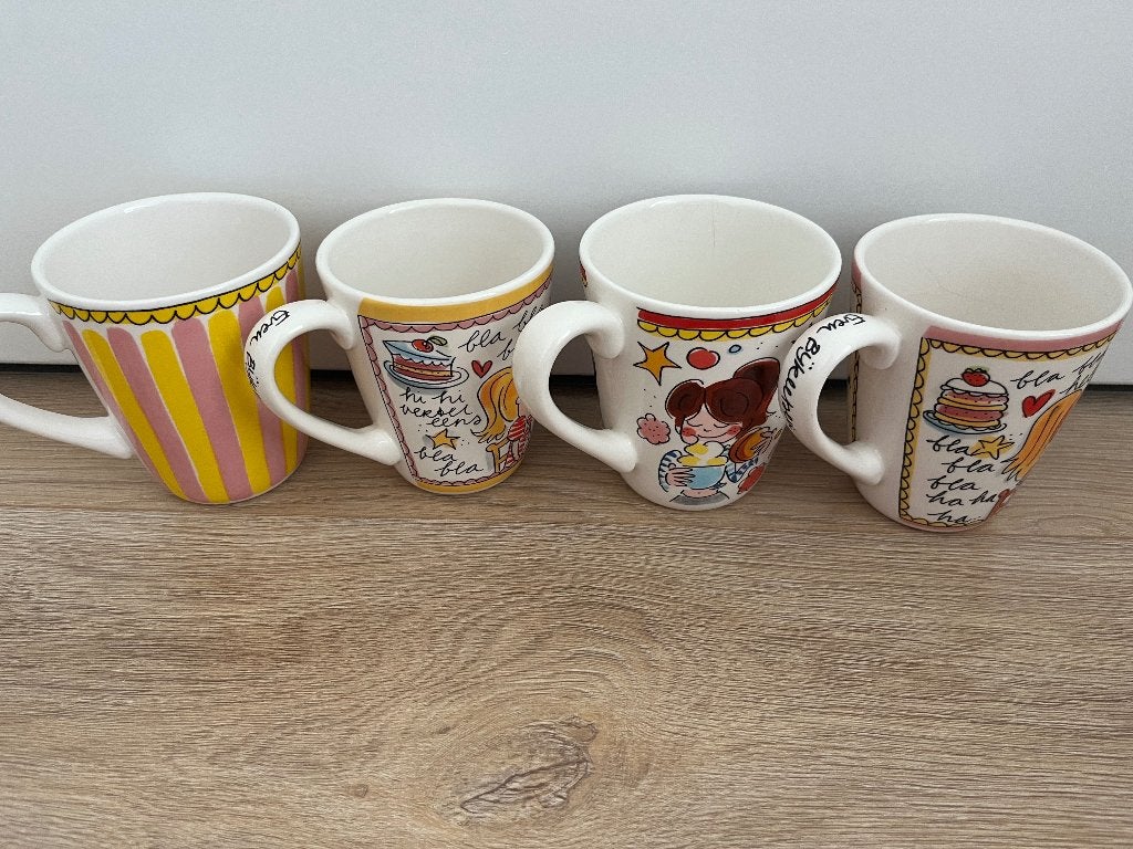 Blond Amsterdam Servies - 26 delen, Huis en Inrichting, Keuken | Servies, Ophalen, Overige typen, Zo goed als nieuw, Aardewerk