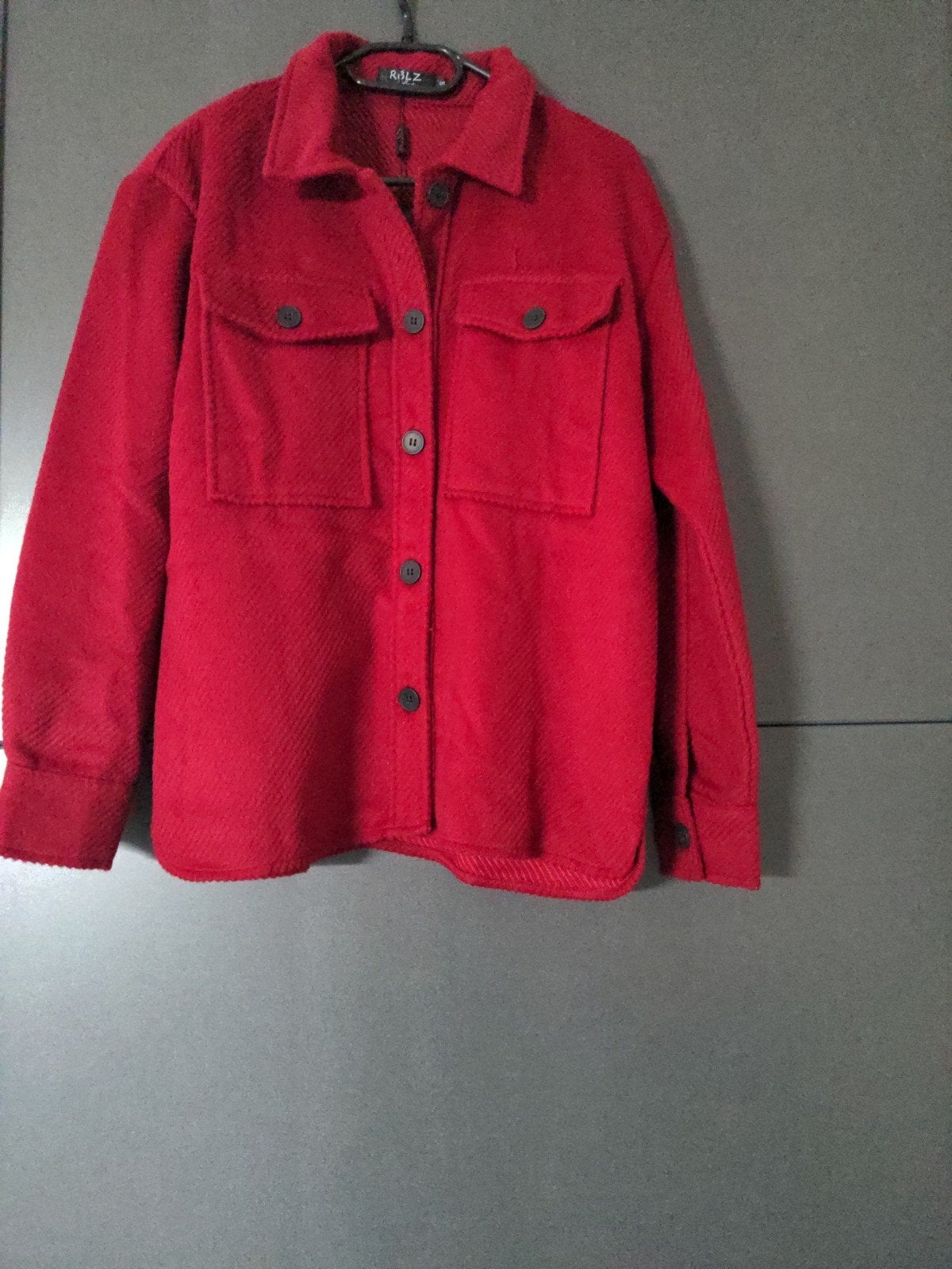 Rebelz donkerrood blouse/jasje maat S, Nieuw, Ophalen of Verzenden, Maat 36 (S), Rebelz