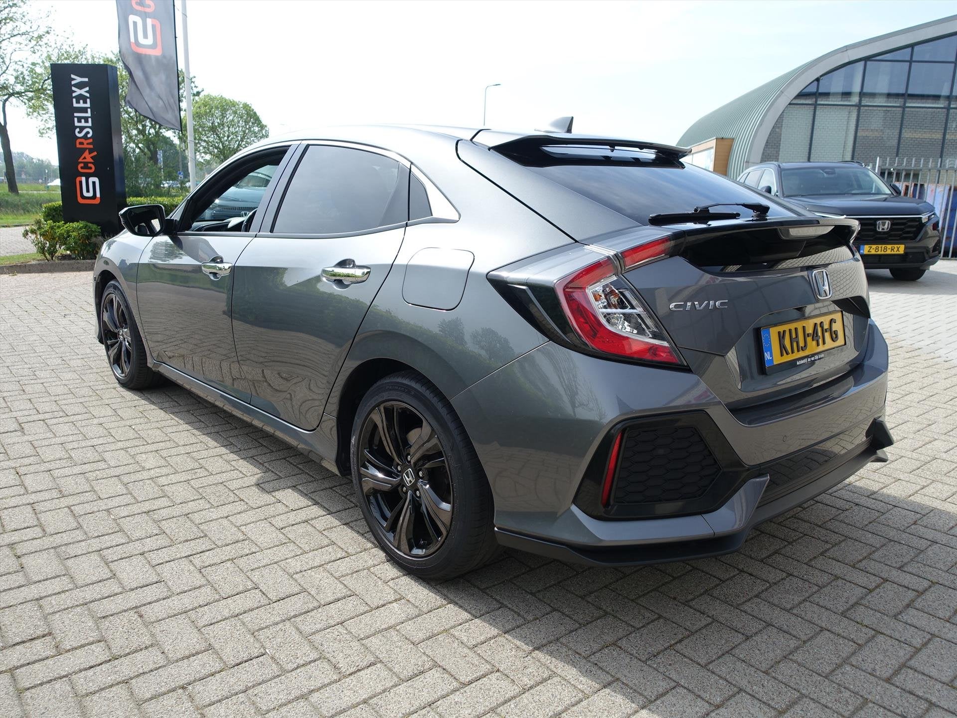 HONDA Civic 1.5 i-VTEC 182pk CVT Prestige 63341 km Nieuwstaa, Auto's, Honda, Automaat, Euro 6, 4 cilinders, 1337 kg