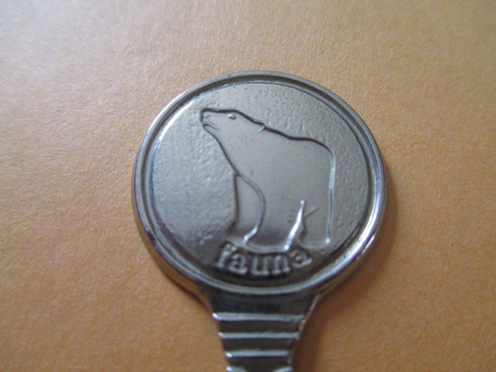 Lepeltje IJsbeer , Fauna Heideland Collectie, Verzenden, Zo goed als nieuw