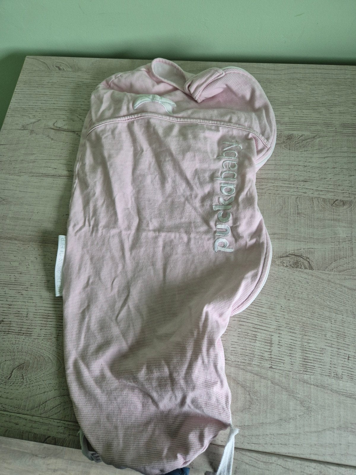 Puckababy Piep in roze - Ideaal voor pasgeborenen, Kinderen en Baby's, Dekens, Slaapzakjes en Inbakerproducten, Ophalen of Verzenden