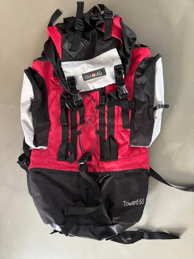 Backpack 65L Explorer Toward65, Ophalen of Verzenden, Zo goed als nieuw, Overige merken