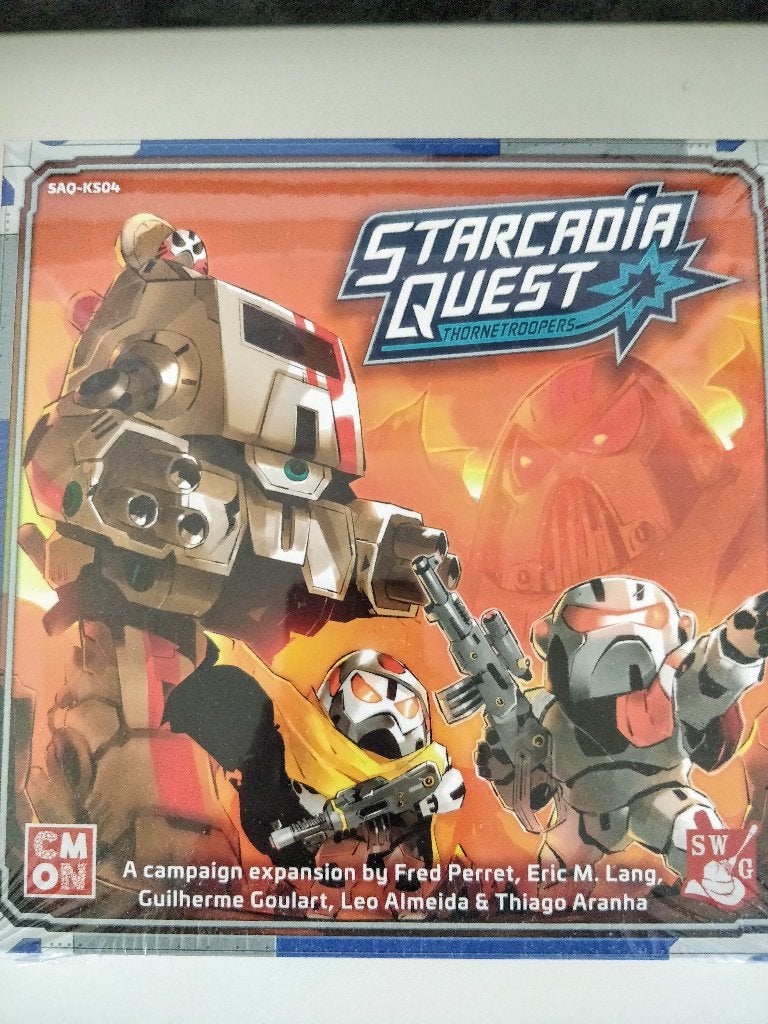 Starcadia Quest: Thornetroopers - KS Exclusive CMON, Ophalen of Verzenden, Nieuw, CMON