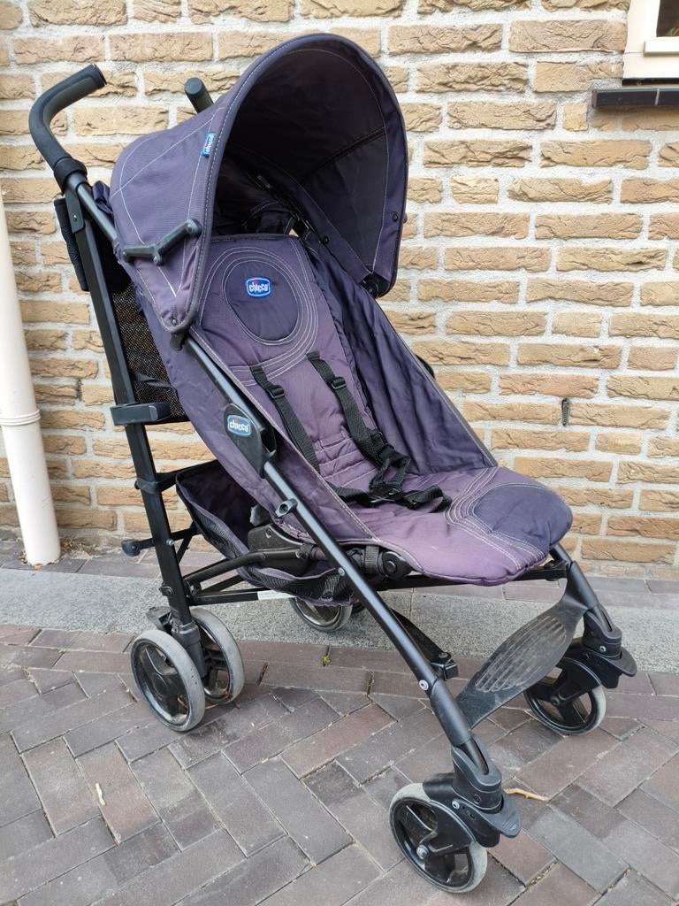 Chicco Liteway Buggy - Gebruikt, Goede Staat, Ophalen, Gebruikt, Overige merken, Verstelbare rugleuning