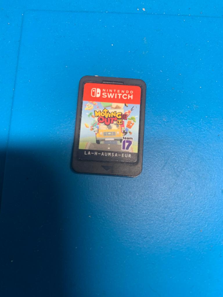 Moving Out Nintendo Switch - Verhuis Chaos Spel, Ophalen, Gebruikt, Eén computer, Simulatie