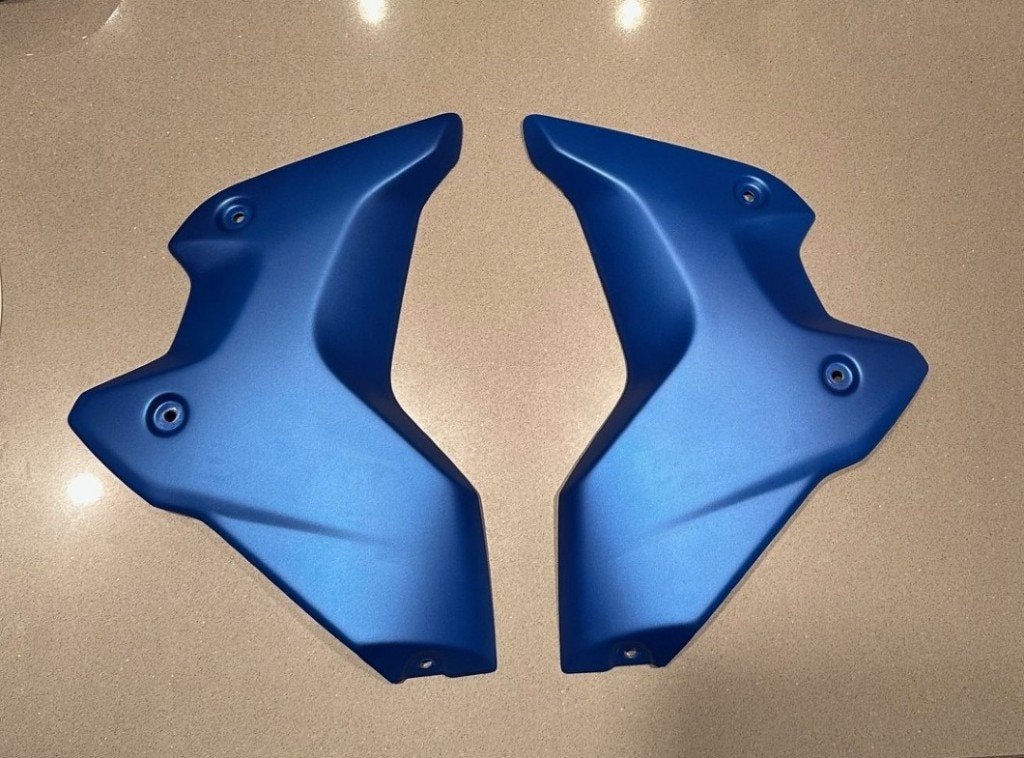 R1250GS radiator covers, Ophalen