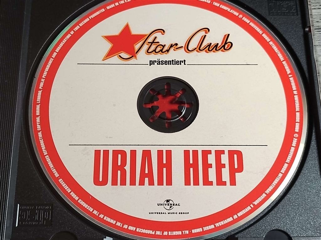 Uriah Heep [Star Club], Ophalen of Verzenden, Zo goed als nieuw, Poprock