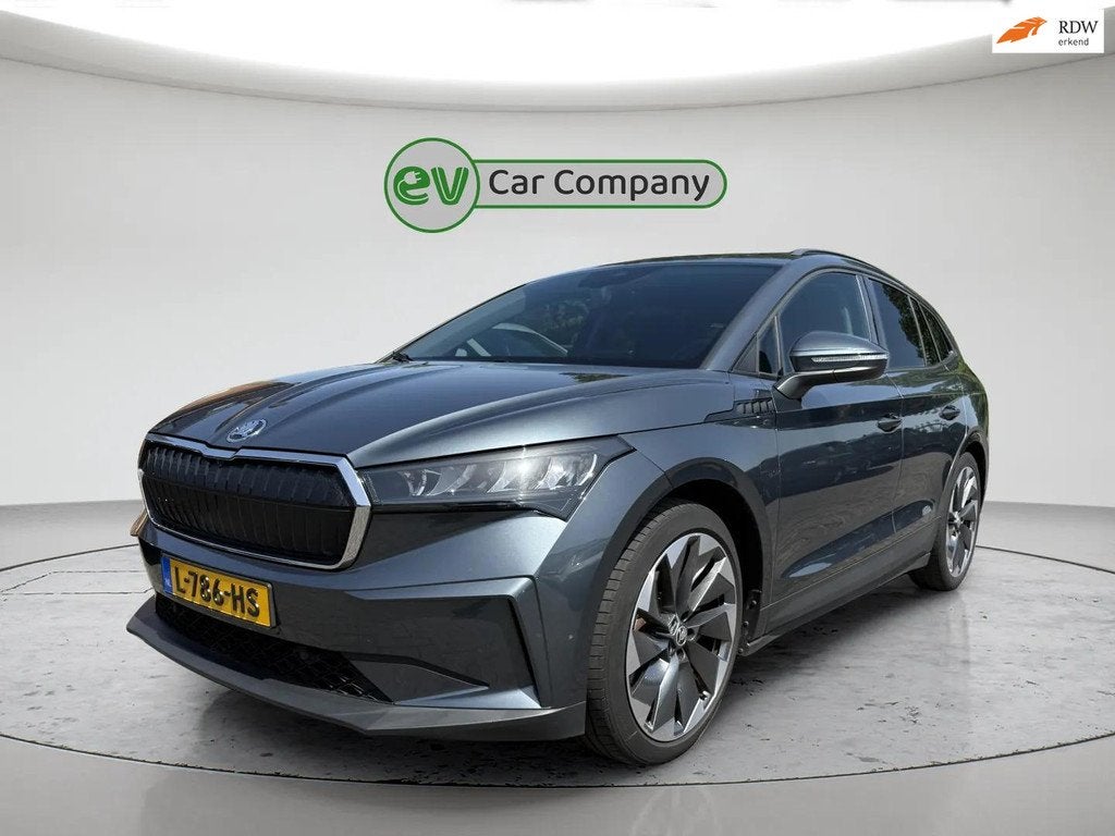 Skoda Enyaq iV 60 | SOH 91% | Panoramadak | Volleder | Keyle, Automaat, Achterwielaandrijving, Gebruikt, 1865 kg