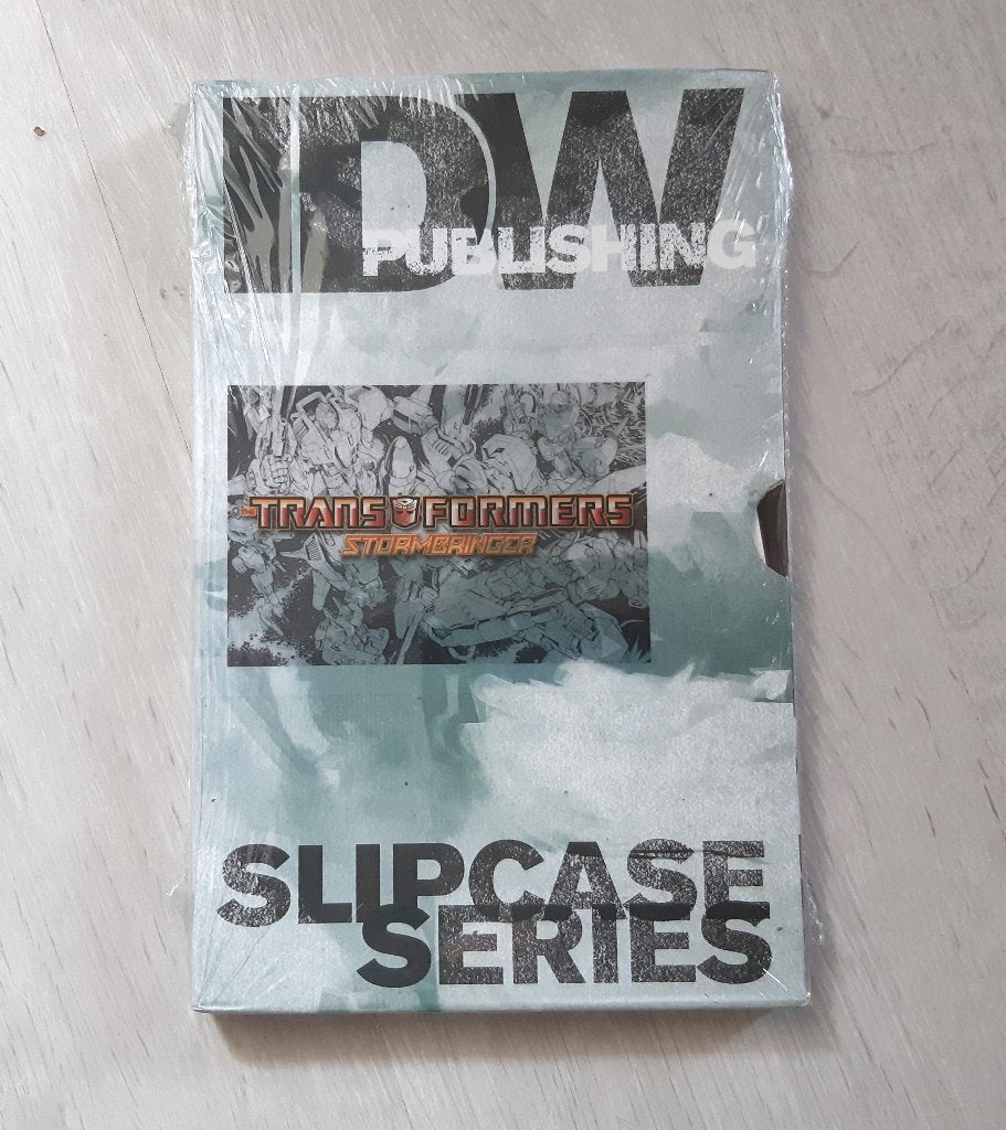 Transformers Stormbringer : IDW Publishing Slipcase Series 2, Complete serie of reeks, Verzenden, Nieuw, Amerika