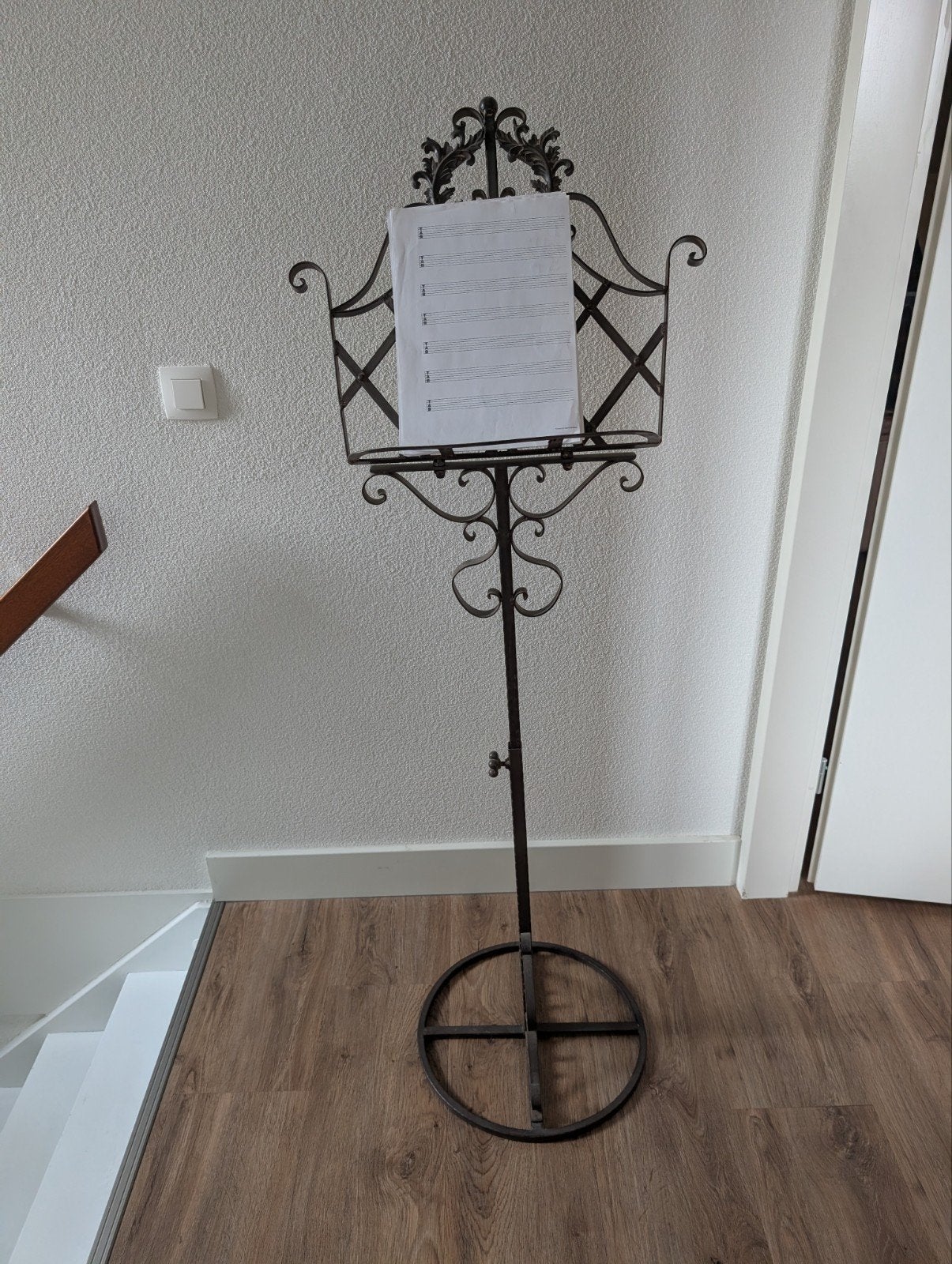 muziekstandaard, Ophalen, Gebruikt