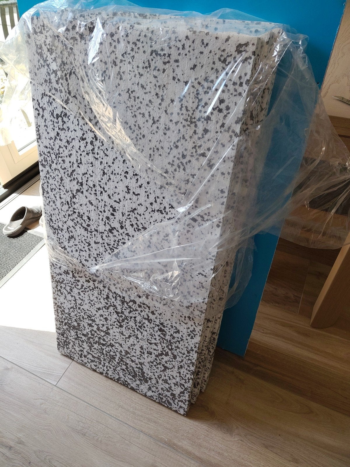 3 platen isolatie 4 cm dik, Ophalen