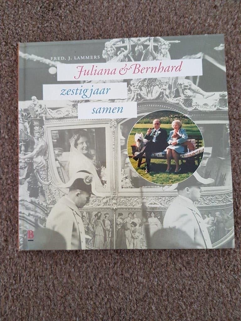 Juliana en Bernhard 60 jaar samen!!, Ophalen of Verzenden, Zo goed als nieuw, Tijdschrift of Boek