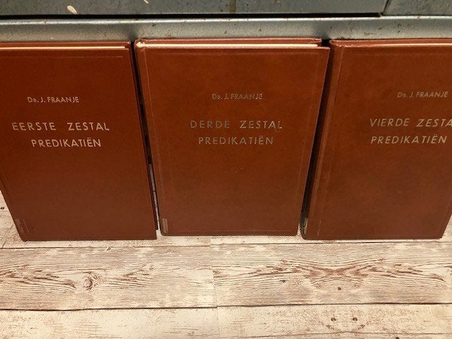 Prekenboeken Ds. Fraanje, Ophalen of Verzenden, Gelezen, Christendom | Protestants