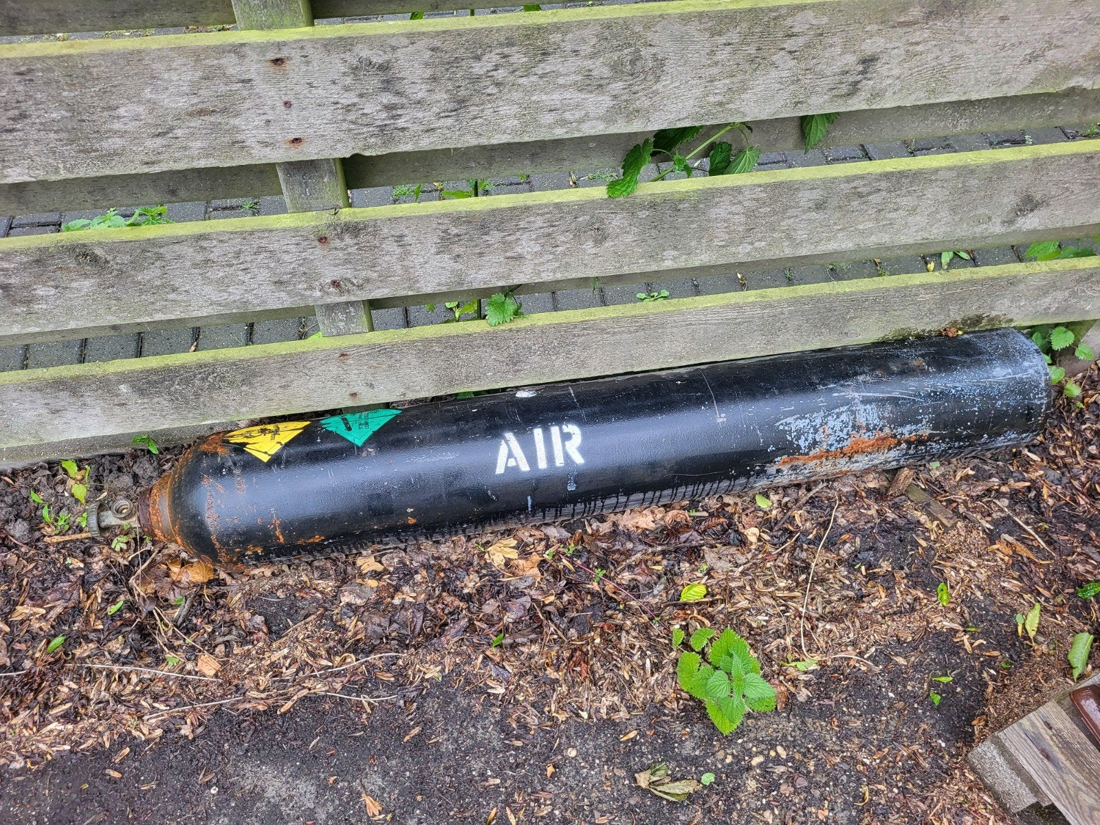Perslucht tanks gasfles 200bar 50L 3 stuks, Ophalen, Gebruikt