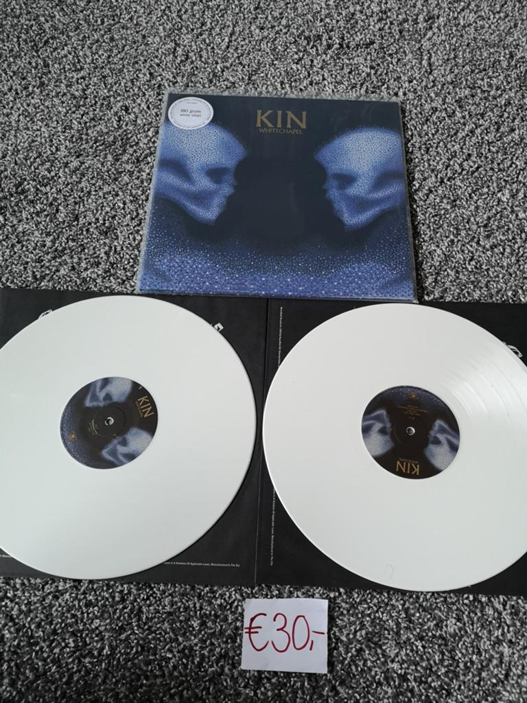 Whitechapel Kin vinyl, Ophalen of Verzenden, Gebruikt